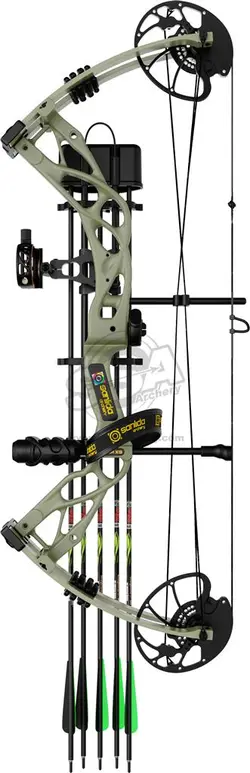 SANLIDA DRAGON X9 COMPOUND BOW PACKAGE