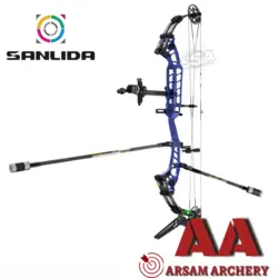 SANLIDA HERO 10 II SMALL-MEDIUM -BIG CAMS  BOW PACKAGE