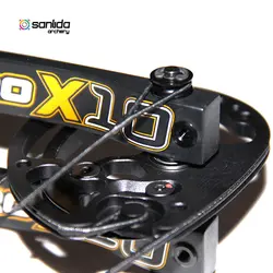 SANLIDA HERO 10 II SMALL-MEDIUM -BIG CAMS  BOW PACKAGE