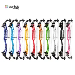SANLIDA HERO 10 II SMALL-MEDIUM -BIG CAMS  BOW PACKAGE