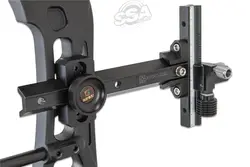 SANLIDA HERO X8 COMPOUND PACKAGE ROTATING MOD / 10-60LBS / 18″-31″ / RH / BLACK