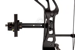 SANLIDA HERO X8 COMPOUND PACKAGE ROTATING MOD / 10-60LBS / 18″-31″ / RH / BLACK