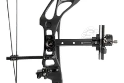 SANLIDA HERO X8 COMPOUND PACKAGE ROTATING MOD / 10-60LBS / 18″-31″ / RH / BLACK