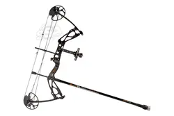 SANLIDA HERO X8 COMPOUND PACKAGE ROTATING MOD / 10-60LBS / 18″-31″ / RH / BLACK