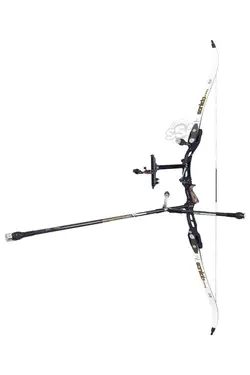 SANLIDA MIRACLE RECURVE PACKAGE 68″ 30LBS RH BLACKُ