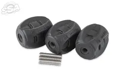 SANLIDA MIRACLE RECURVE PACKAGE 68″ 30LBS RH BLACKُ