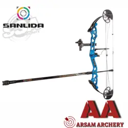 SANLIDA XS HERO X8 COMPOUND BOW PACKAGE