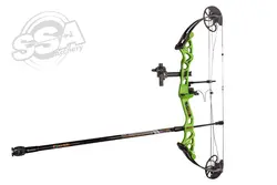 SANLIDA XS HERO X8 COMPOUND BOW PACKAGE