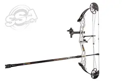 SANLIDA XS HERO X8 COMPOUND BOW PACKAGE