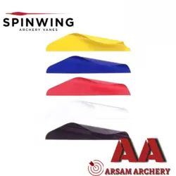 SPIN VANES ROUND ELITE 1-3/4″RH WHITE-PACKAGE OF 50 PCS