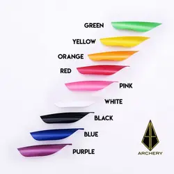 SPIN VANES ROUND ELITE 1-3/4″RH WHITE-PACKAGE OF 50 PCS