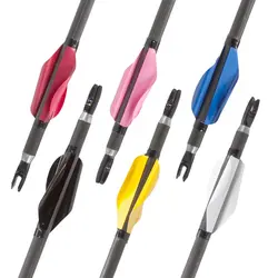 SPIN VANES ROUND ELITE 1-3/4″RH WHITE-PACKAGE OF 50 PCS