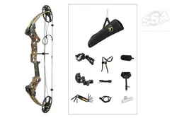 TOPOINT COMPOUND PACKAGE M1 BEGINNER / ROTATING MOD 20-70LBS / 19″-30″ / RH