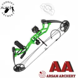 TOPOINT M2 COMPOUND BOW PACKAGE