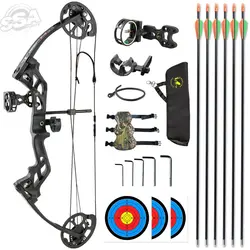 TOPOINT M3 COMPOUND BOW PACKAGE