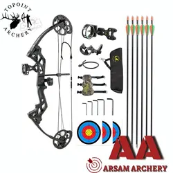 TOPOINT M3 COMPOUND BOW PACKAGE