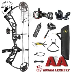 TOPOINT T1 BEGINNER COMPOUND BOW PACKAGE