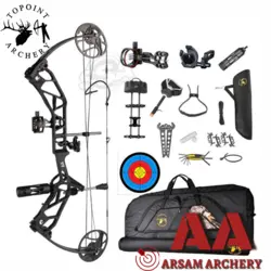 Topoint T1 Deluxe Compound Bow Package