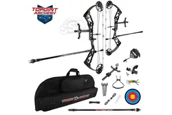 TOPOINT T1 TARGET COMPOUND BOW PACKAGE