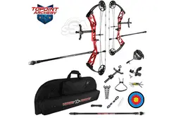 TOPOINT T1 TARGET COMPOUND BOW PACKAGE