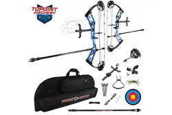 TOPOINT T1 TARGET COMPOUND BOW PACKAGE