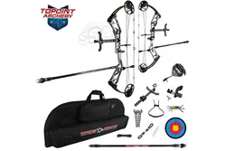 TOPOINT T1 TARGET COMPOUND BOW PACKAGE