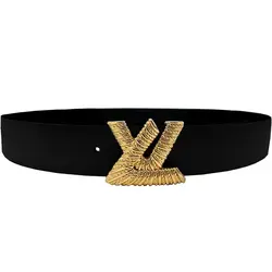 کمربند لویی ویتون خط دار