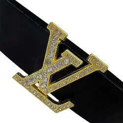کمربند نگین دار لویی ویتون