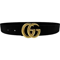 کمربند 3/5 سانت گوچی نقرای