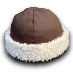 کلاه لئونی لبه تدی کد 1011