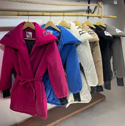 کاپشن سیلیکونی بالنسیاگا فینگردار کد 1055