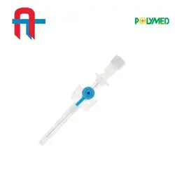 آنژیوکت آبی polymed 22g + کاربرد و نحوه اتصال آنژیوکت