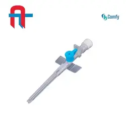 آنژیوکت آبی comfy 22g فروشگاه اینترنتی لوازم و تجهیزات پزشکی