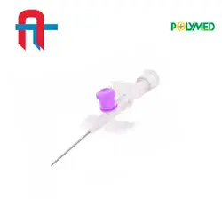 آنژیوکت بنفش polymed 26g - فروشگاه اینترنتی لوازم و تجهیزات پزشکی
