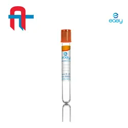 لوله خونگیری خلا Plain 6 mL برند Easy - فروشگاه اینترنتی لوازم و تجهیزات پزشکی