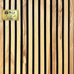 آی پنل با روکش چوب اش خود رنگ کد 7001 Natural Ash