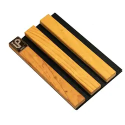 پـنل دیواری چوبـی آی پـنل تـرمو خـودرنگ Natural thermo کد 8002