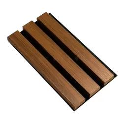 پنل چوبی آی پنل با روکش پی وی سی بادامی almond کد E 5004