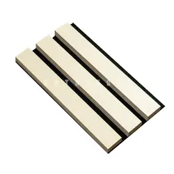 پنل چوبی آی پنل با روکش پی وی سی سفیدPvc White  کد E 5001