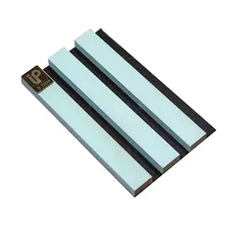 پنل چوبی آی پنل با روکش چوب اش آبی ash blue کد 7004