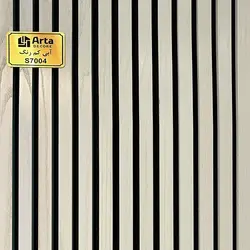 پنل چوبی آی پنل با روکش چوب اش آبی ash blue کد 7004