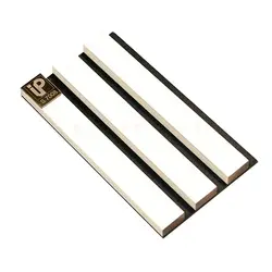 پنل چوبی آی پنل سفید با روکش چوب اش  white کد 7008