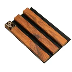 پنل دیواری چوبـی آی پنل ترمو بلوط سرخ red oak کد 8003