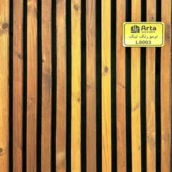 پنل دیواری چوبـی آی پنل ترمو بلوط سرخ red oak کد 8003