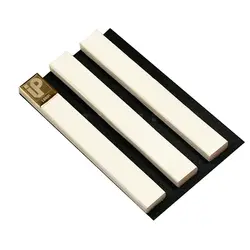 پنل دیواری چوبـی آی پنل تــرمو سفیـد کد 8001 Thermo white