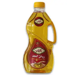 روغن ارده کنجد ۱٫۸ لیتری گلناب