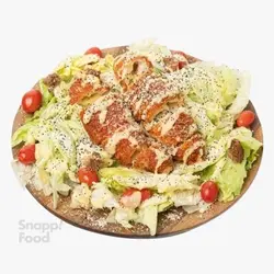 سالاد سزار سوخاری (کوردن بلو)