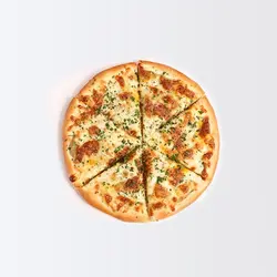 نان سیر(پیتزایی)