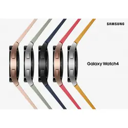 ساعت هوشمند سامسونگ مدل Galaxy Watch4 40mm بند سیلیکونی