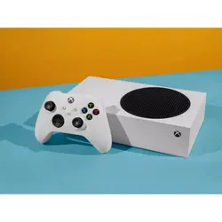 کنسول بازی مایکروسافت مدل XBOX SERIES S ظرفیت 512 گیگابایت